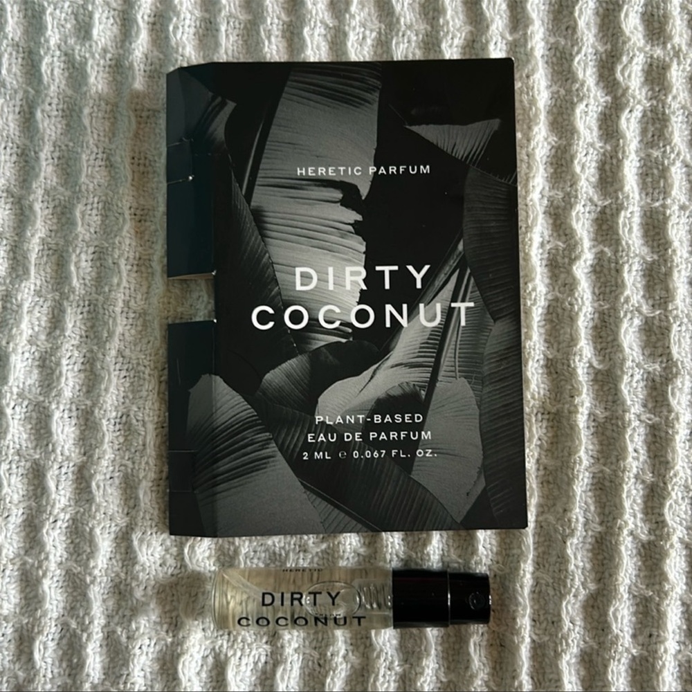 Heretic Parfum🥥1-Mini Dirty Coconut Plant-Based EDP 2 ml / Made in USA